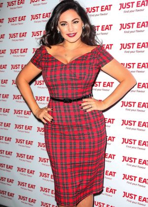 Kelly Brook - Just Eat Bash in London
