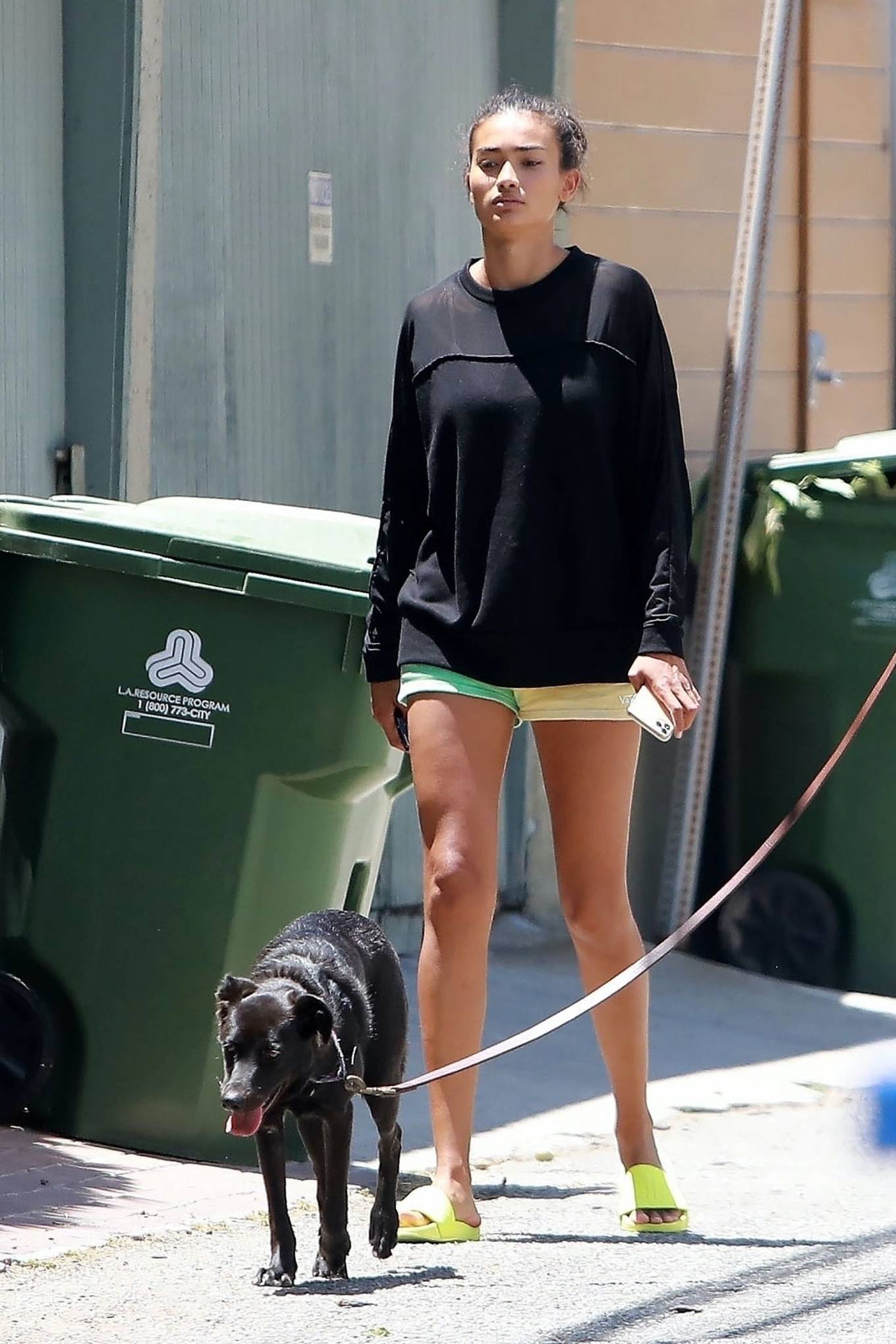 Kelly Gale with Joel Kinnaman in Venice