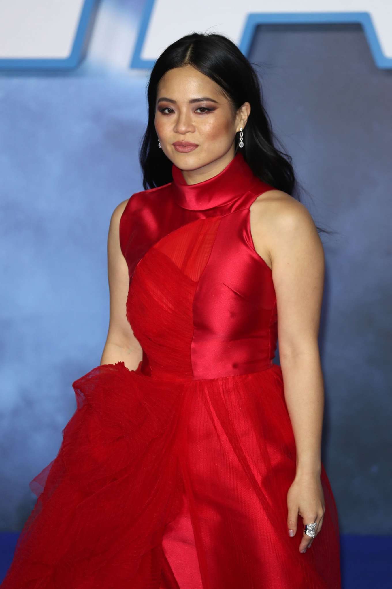 Kelly Marie Tran - Star Wars: The Rise of Skywalker Premiere in London