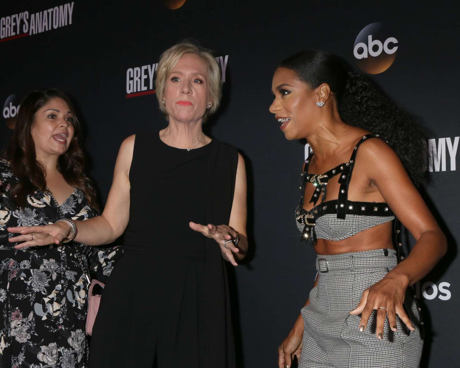 Kelly McCreary: Greys Anatomy 300th Episode Celebration -10 | GotCeleb