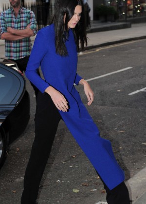 Kendall Jenner - Arrive at Cadogan Hall in London