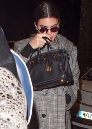 Kendall Jenner - Arriving at China Tang in London