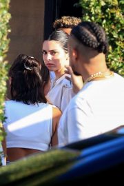 Kendall Jenner at the Bootsy Bellows Independence Day Party at Nobu in Malibu