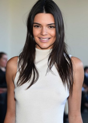 Kendall Jenner - Calvin Klein 2016 Fashion Show in NYC