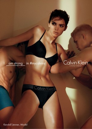 Kendall Jenner - Calvin Klein Campaign (Spring 2016)
