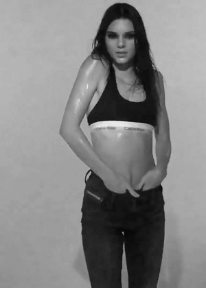 Kendall Jenner - Calvin Klein Shoot (March 2016)