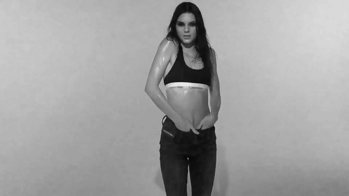 Kendall Jenner – Calvin Klein Shoot (March 2016) | GotCeleb