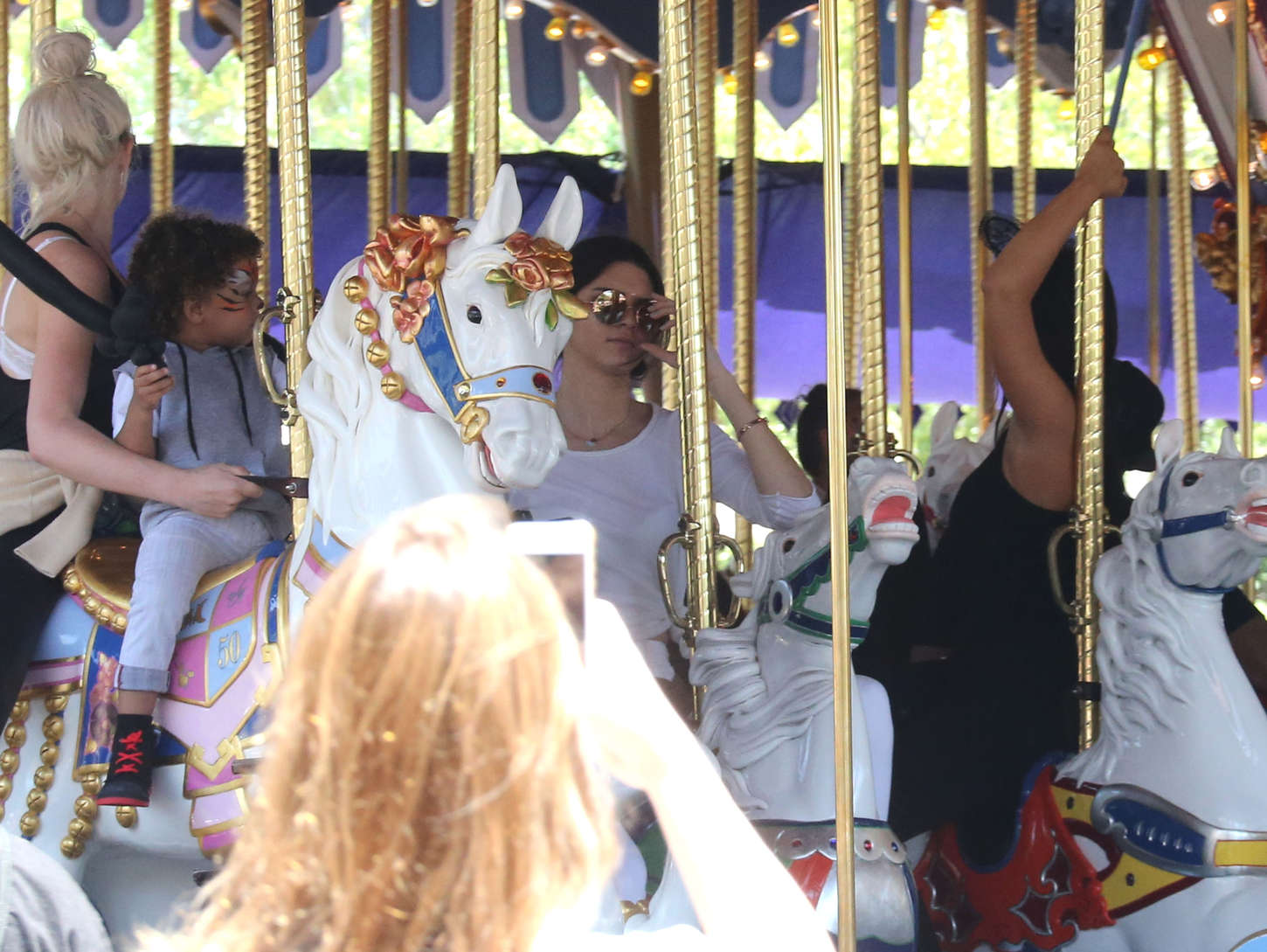 Kendall Jenner: Disneyland for North Wests 2nd Birthday -11 | GotCeleb