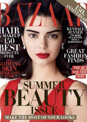 Kendall Jenner - Harper's Bazaar US Cover (May 2017)