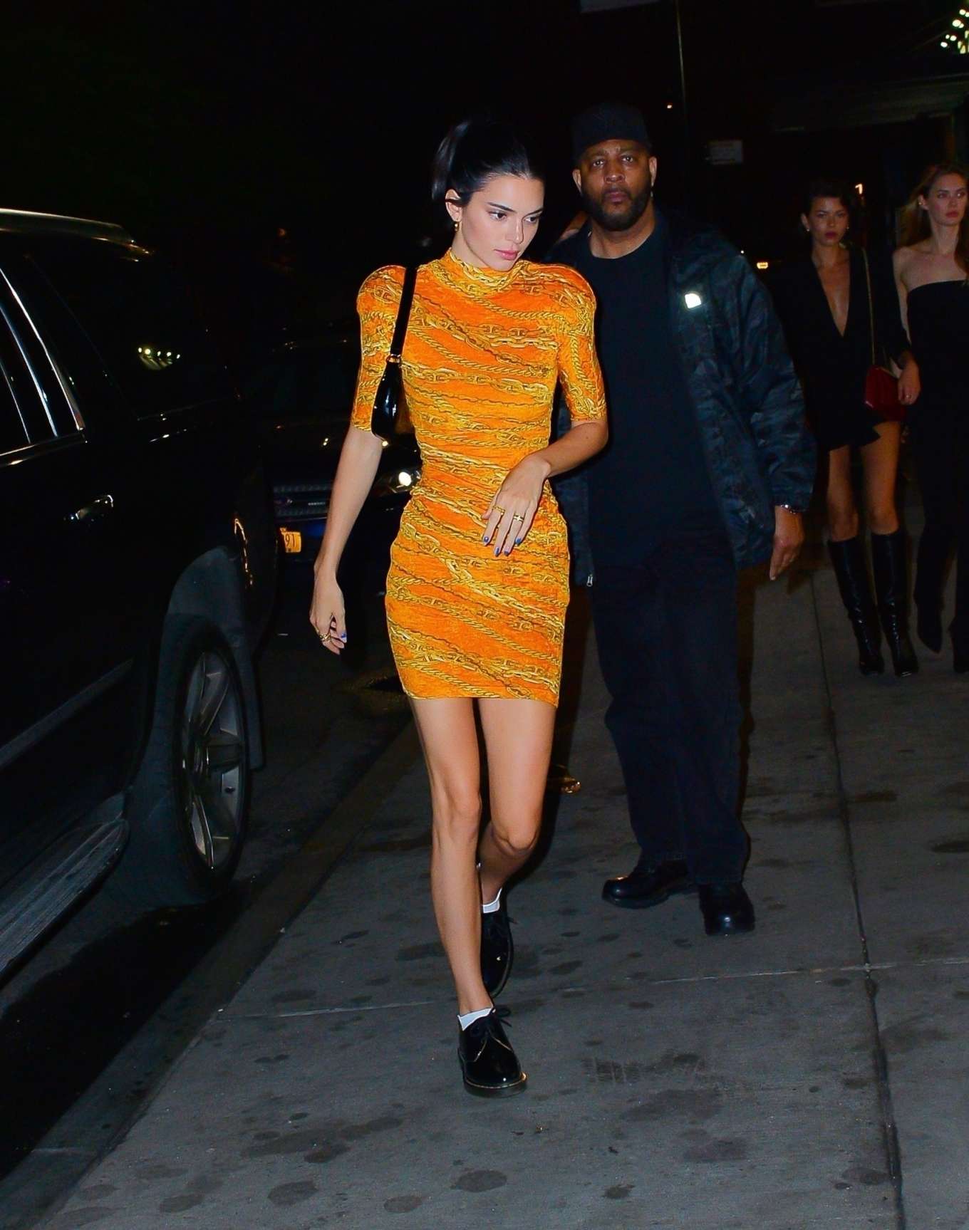 Kendall Jenner in Mini Dress -02 | GotCeleb