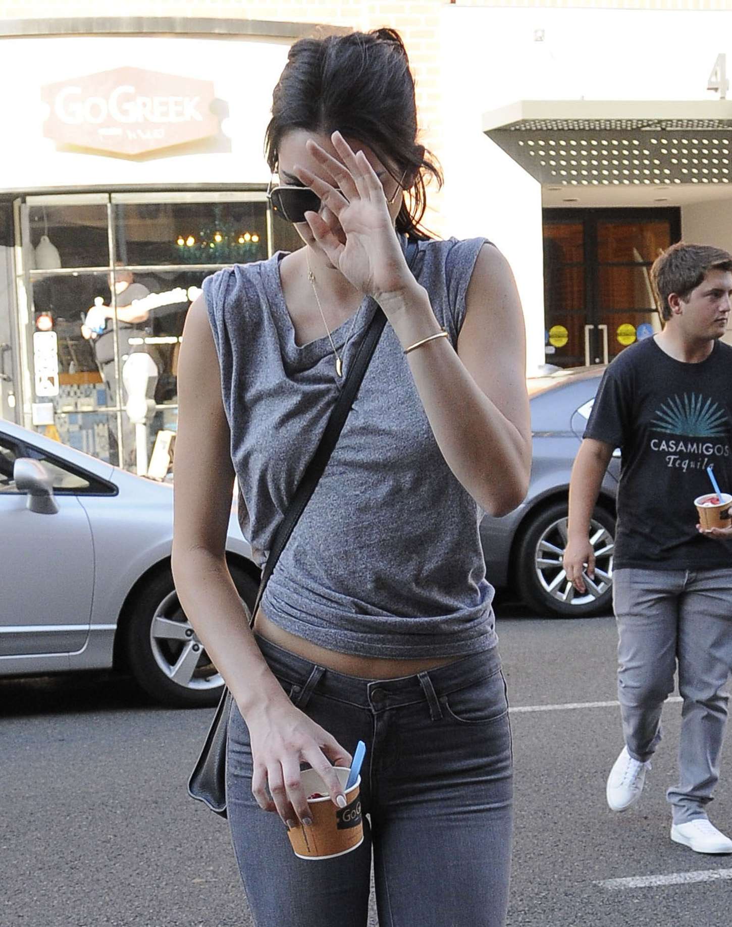 Kendall Jenner In Skinny Jeans GotCeleb
