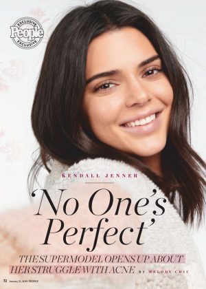 Kendall Jenner - People Magazine (January 2019)