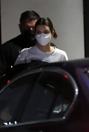 Kendall Jenner - Seen after a day trip to her 818 tequila distillery in Jalisco