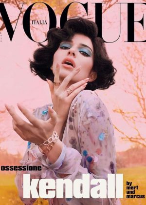 Kendall Jenner - Vogue Italy Magazine (February 2019)