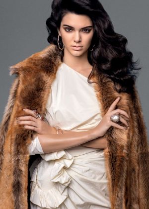 Kendall Jenner - Vogue Turkey Magazine (November 2016)