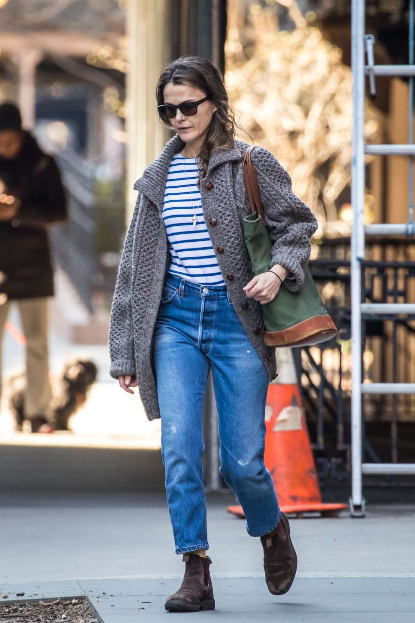 Keri Russell in Jeans Out in New York -04 | GotCeleb