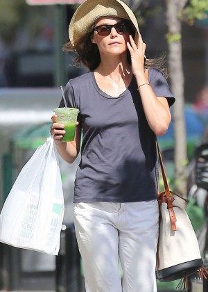 Keri Russell - Out and about in Brooklyn