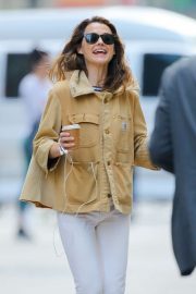 Keri Russell - Out in New York City