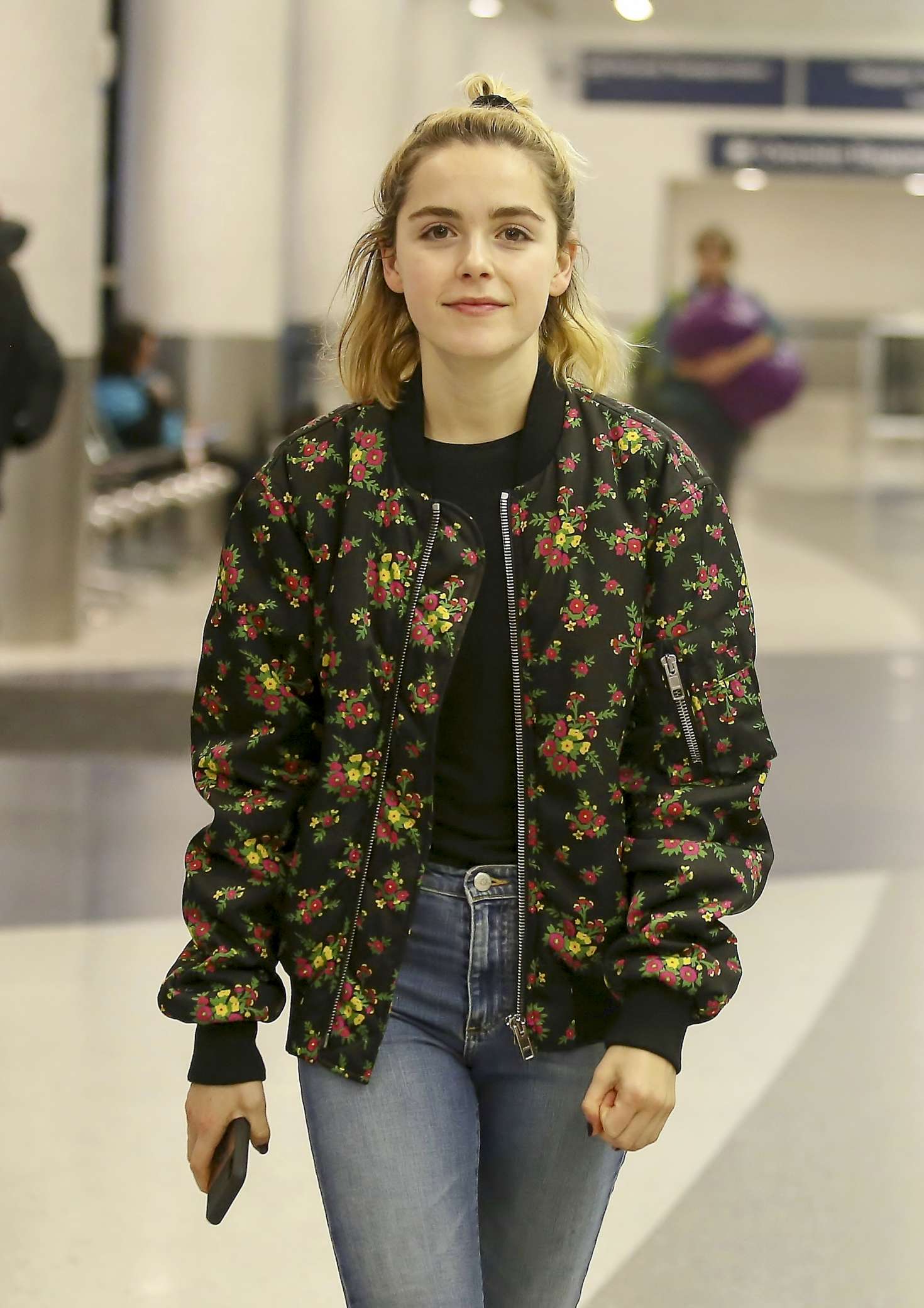 Kiernan Shipka: Arriving at LAX Airport -05 | GotCeleb