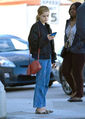 Kiernan Shipka - Out And About in Los Angeles