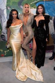 Kim and Khloe Kardashian and Kylie Jenner - Sean Combs 50th Birthday Bash in Los Angeles