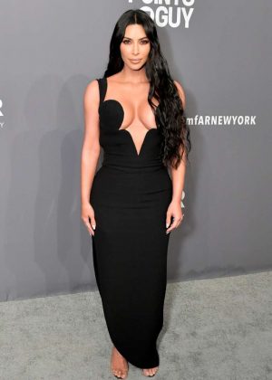 Kim Kardashian - amfAR New York Gala 2019 in NYC