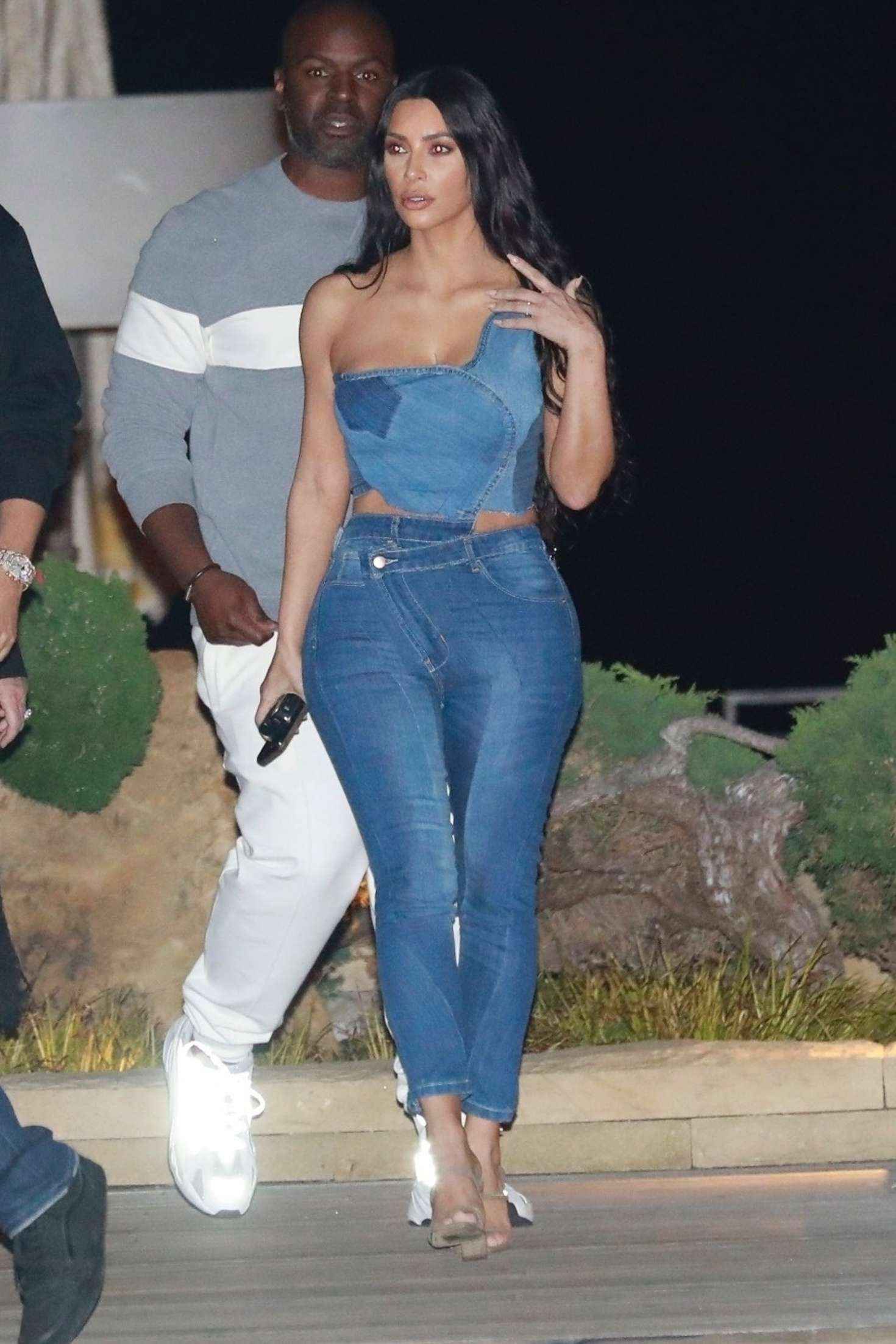 Kim Kardashian in Jeans -02 | GotCeleb