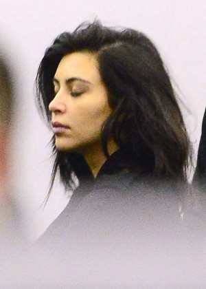 Kim Kardashian - JFK Airport in NYC