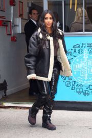 Kim Kardashian - Out in New York