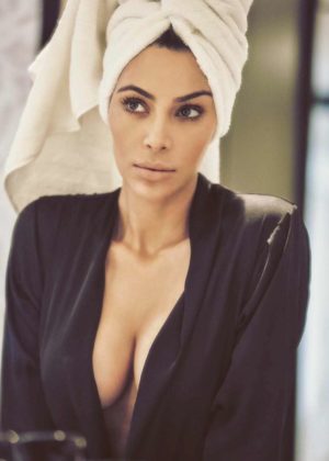 Kim Kardashian - Vogue Mexico Magazine (October 2017)