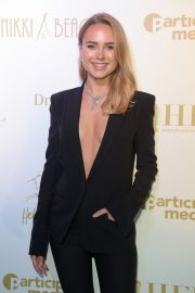 Kimberley Garner - HFPA & Participant Media Honour Hep Refugees in Cannes