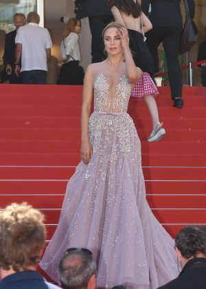 Kimberley Garner - 'How to Talk to Girls at Parties' Premiere at 70th Cannes Film Festival