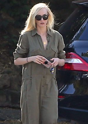 Kimberly Stewart out in Los Angeles