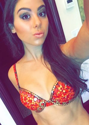 Kira Kosarin Hot in Bikini - Instagram
