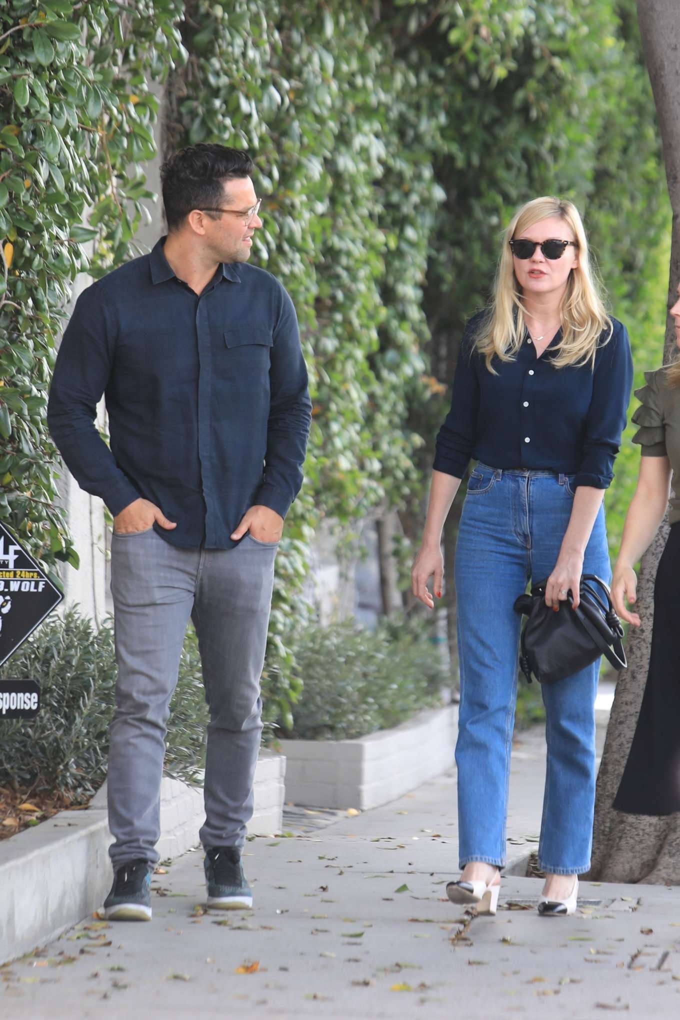 Kirsten Dunst - Outside AGO Restaurant-04 | GotCeleb