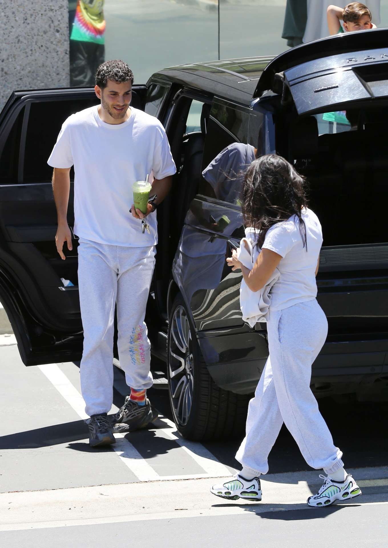 Kourtney Kardashian â€“ Attends Kanye Westâ€™s Church Service in Los Angeles