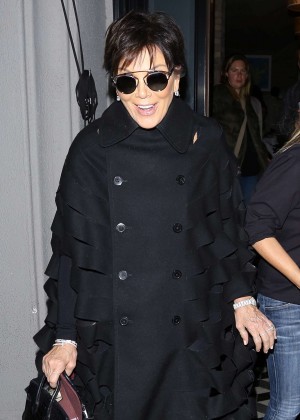 Kris Jenner at Craig's Restaurant in West Hollywood
