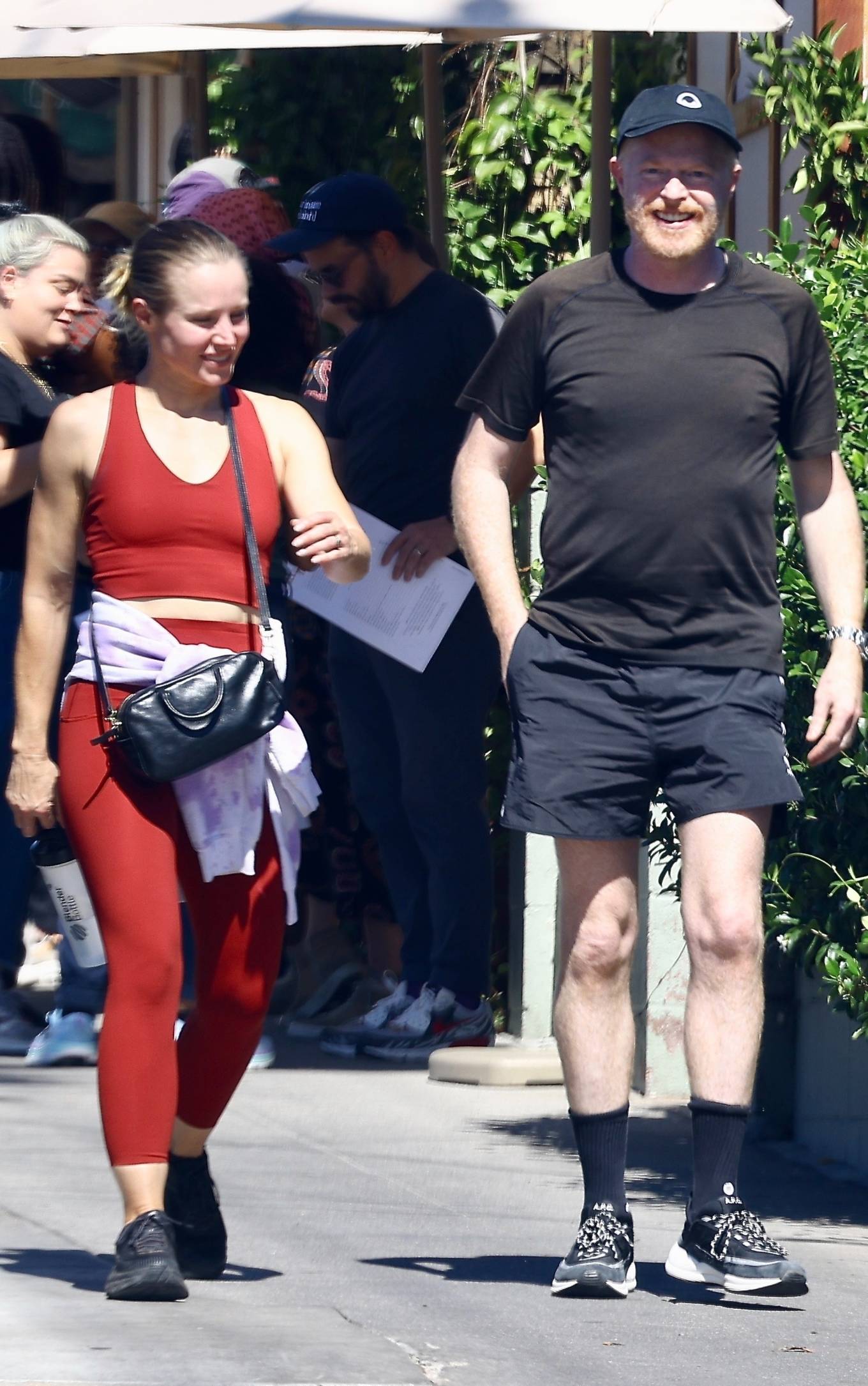 Kristen Bell 2023 : Kristen Bell – Seen after workout in Los Feliz-06