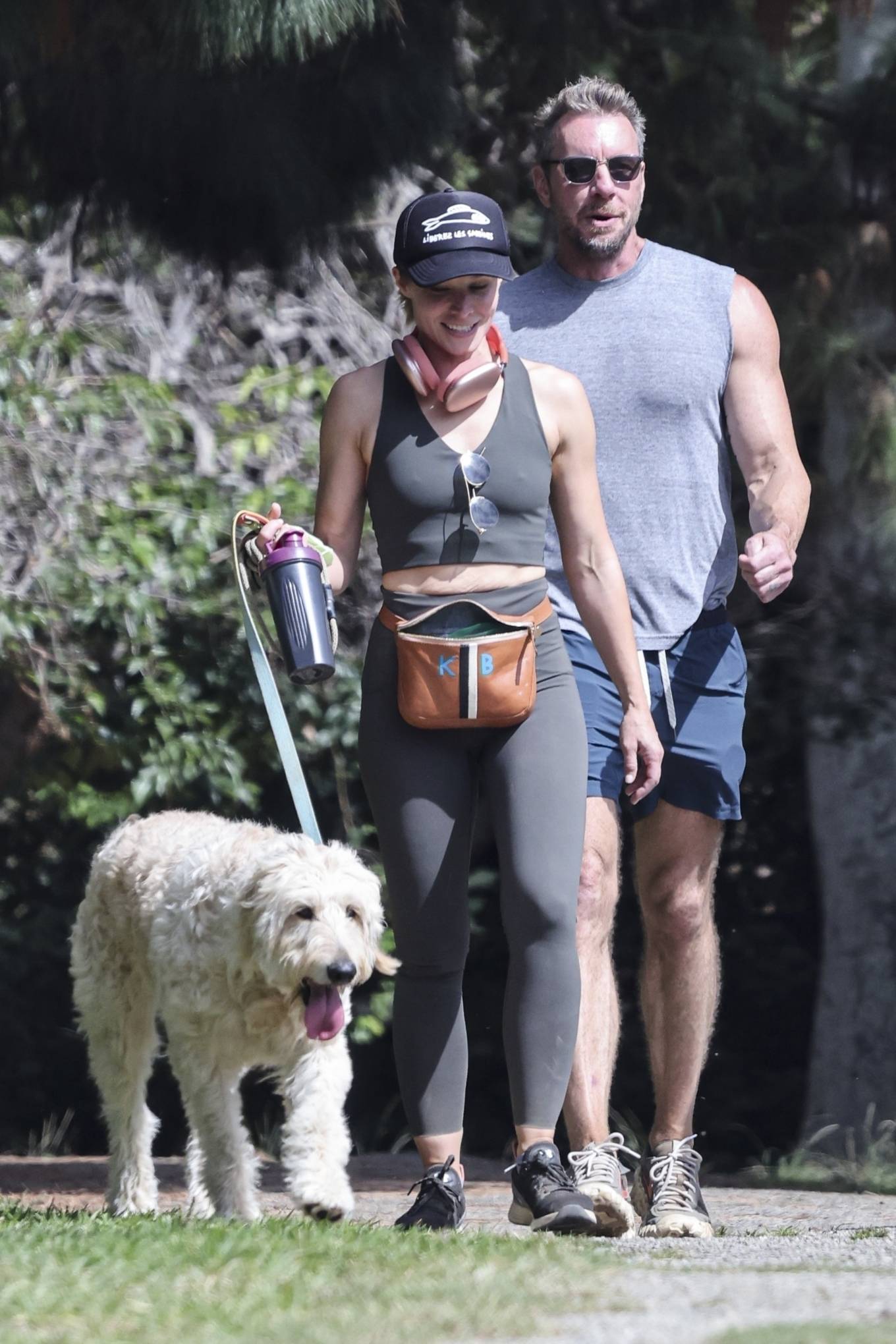 Kristen Bell 2023 : Kristen Bell – Seen with the dog in Los Feliz-11