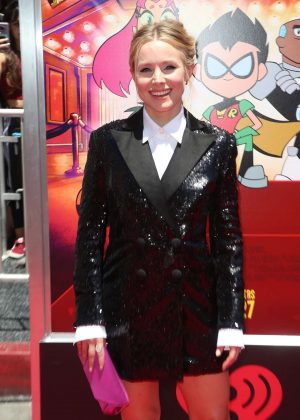 Kristen Bell - 'Teen Titans Go! To The Movies' Premiere in Los Angeles