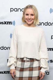 Kristen Bell - Visits SiriusXM's Town Hall at SiriusXM Studios in NY