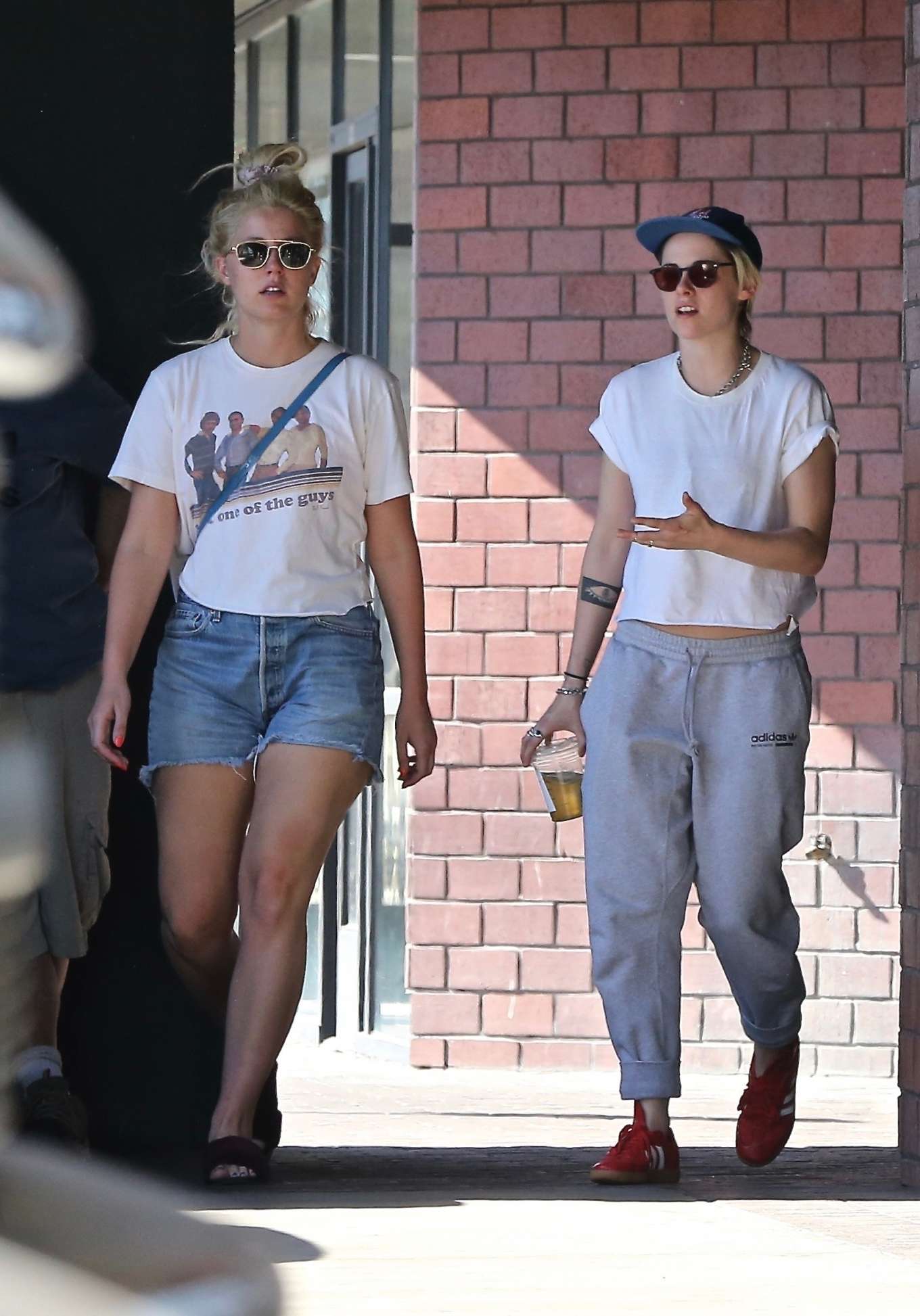 Kristen Stewart and Dylan Meyer - Go to a Karate class in Los Angeles ...