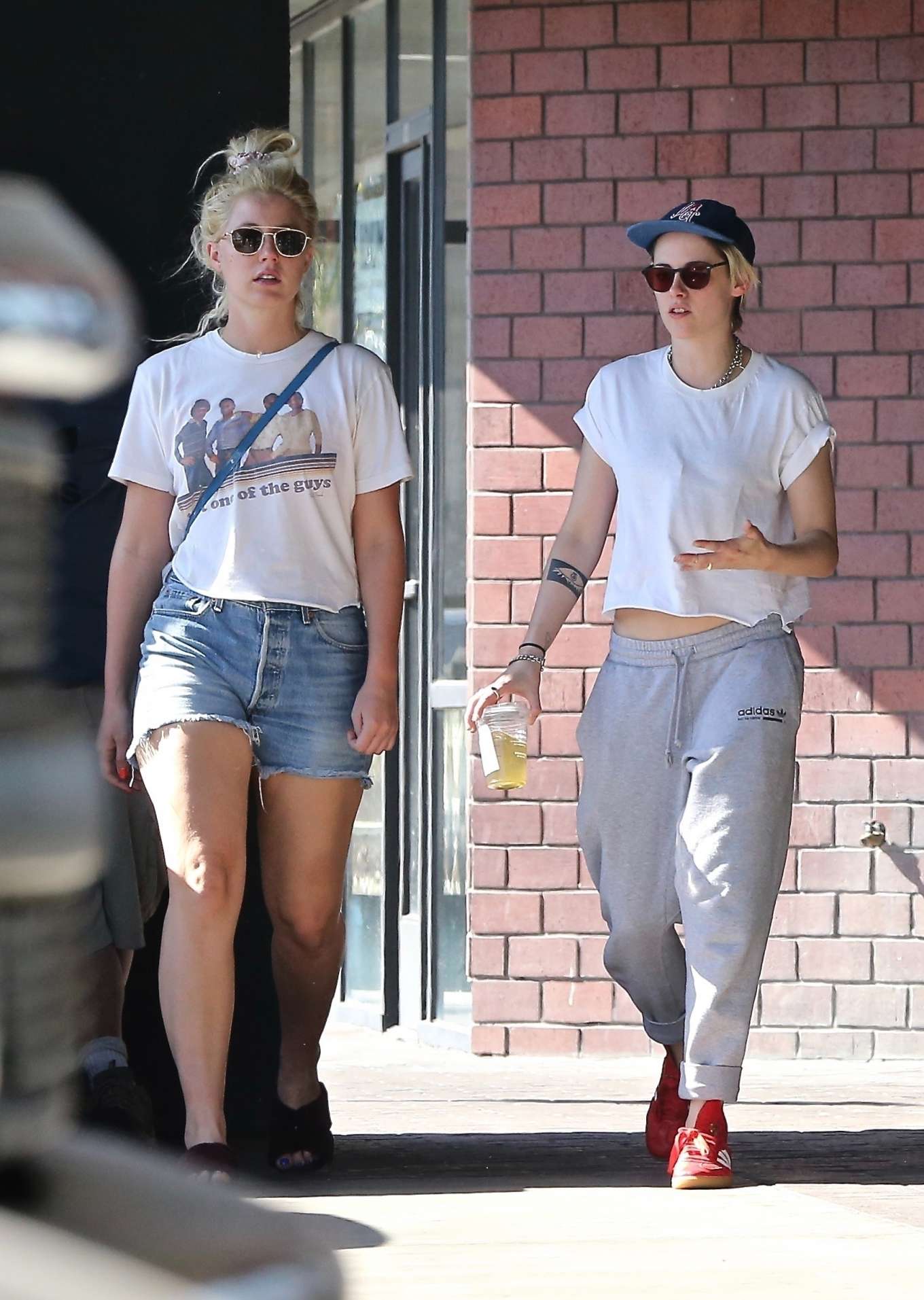 Kristen Stewart and Dylan Meyer - Go to a Karate class in Los Angeles ...