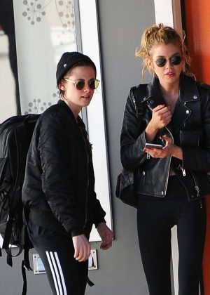Kristen Stewart and Stella Maxwell Out in Hollywood