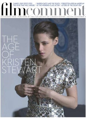 Kristen Stewart - Film Comment (July August 2016)