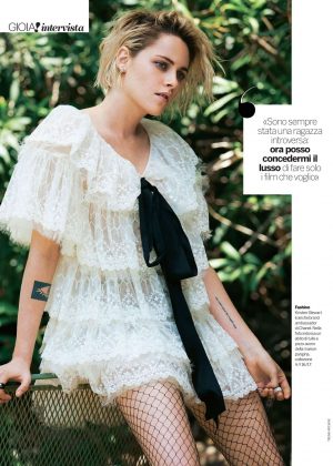 Kristen Stewart - Gioia! Magazine (April 2017)