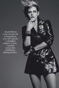 Kristen Stewart - Marie Claire Italy Magazine (April 2020)