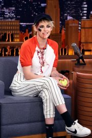 Kristen Stewart - On 'The Tonight Show with Jimmy Fallon' in NY