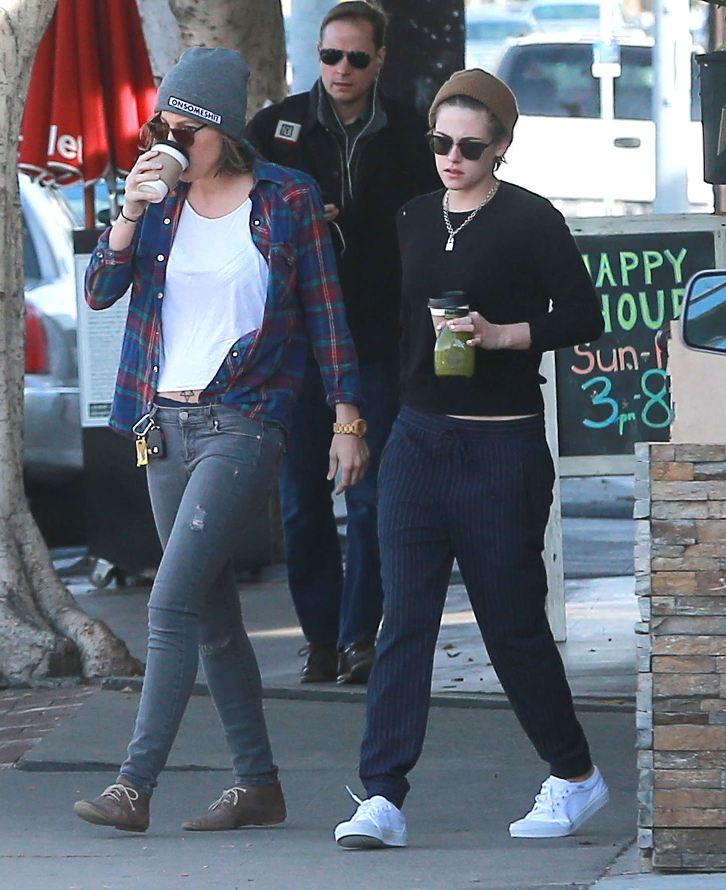 Kristen Stewart Out In Los Feliz -12 