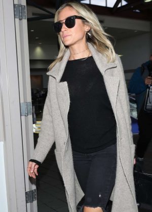 Kristin Cavallari at LAX Airport in Los Angeles